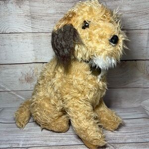 Vintage Dakin Benji dog 1978 plush stuffed w/ collar & tag 10" Puppy Cute